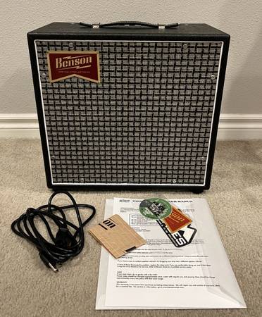 Benson Vinny Reverb 1