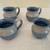 TEA/COFFEE POT and MUGS SET from Overland Stoneware 9 thumbnail