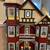 Victorian Painted Lady Doll House Heirloom Quality 1 thumbnail