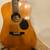 Epiphone Gibson PR 200 acoustic guitar 10 thumbnail