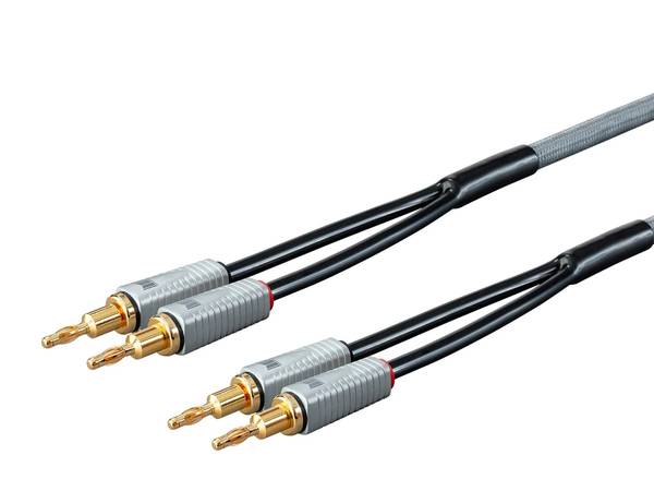 Brand New Monoprice Monolith Speaker Cables 1