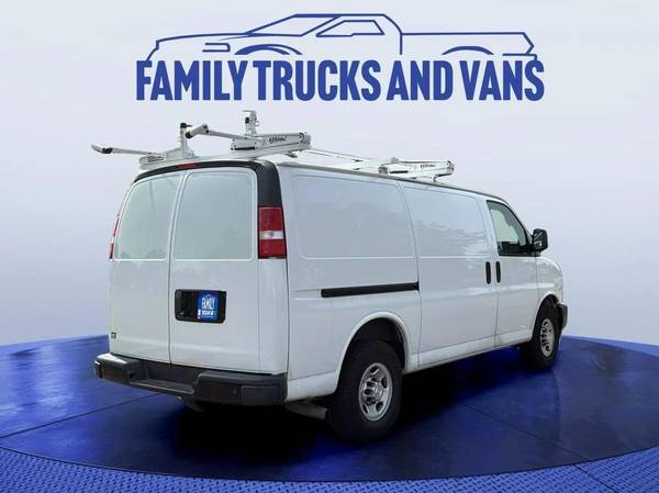 2019 Chevrolet Express Cargo Van 3500 - $21,988 (Chevrolet Express Cargo Van Van)63492292721153124