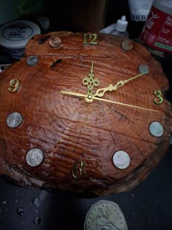 Hand made clocks 1