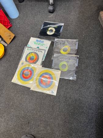 Just Arrived- 7 BEATLES Records (45 RPM) GREAT CONDITION 1