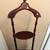 Valet Butler Stand Vintage Gentlemans Suit Hanger Rack Display 2 thumbnail