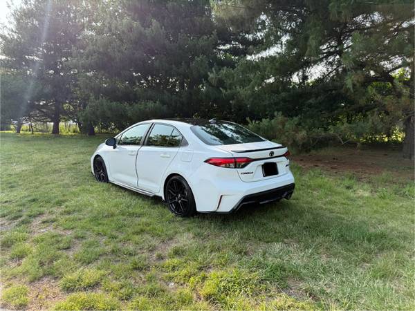 2022 Toyota Corolla SE Apex – 16K Miles – White – Mint Condition – Rare! - $24,200 (Astoria)63469752475395122