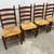 Set of 4 Dininig Chairs 5 thumbnail