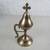 Religious Incense Burner Hand Made Solid Brass 6 1/2" Tall 8 thumbnail