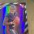 2024 Panini Prizm Rookies Red White & Blue Holo Michael Penix Jr #378 Rookie RC  4 thumbnail