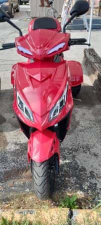 150cc Icebear Trike Mojo Z 1