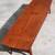 Kipp Stewart design roundish walnut COCKTAIL COFFEE TABLE with inlays 13 thumbnail
