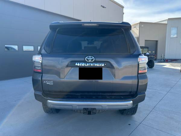 2019 Toyota 4Runner TRD Off Road w Spare Set of Tires - $40,000 (LaGrange, WY)63442859964417122