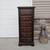 Vintage Rustic Lodge Pine Dresser Tall Skinny Dresser 1 thumbnail