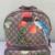 Gucci GG Supreme Tian Day Medium Backpack Authentic Floral Birds USED 3 thumbnail