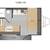 2026 Sun Lite LTD 13BD Lightweight Travel Trailer 2380 lbs. Dry 2 thumbnail