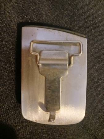 Belt buckle 1