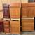 Cherry 29” Desk/Vanity-Height Base Cabinets with Drawer and Doors 1 thumbnail