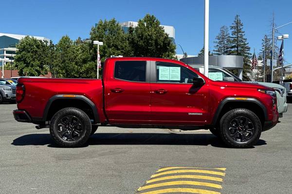 2025 GMC Canyon Volcanic Red Great Deal! - $42601.00 (concord / pleasant hill / martinez)63469888483713122