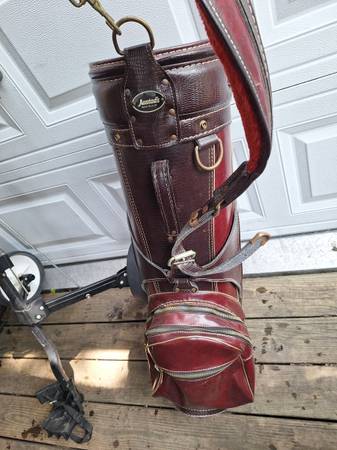 Mochila para golf, carrito de golf - $10 (Rochester ny Akron st.)62970099802883122