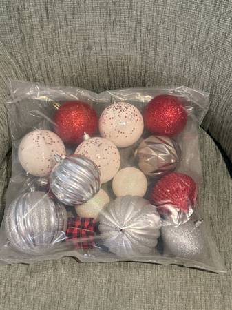 Bag Of Christmas Ornaments 1
