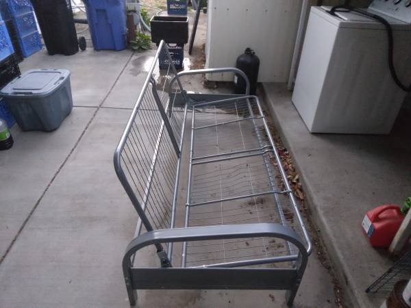 GRAY BEDRAME FULL - ONE ISSUE 1