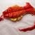 3D Large Red Fabric Fish Ornament Party Decor Good Fortune Home Office 3 thumbnail