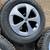 Toyota Prius black wheels with 195 65 15 General Altimax Arctic 12 snow tires 9 thumbnail