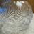 Vintage 1930s Heavy Crystal Rose Bowl Vase – Cut Glass Diamond Design 17 thumbnail