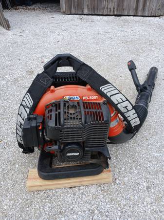 ECHO  BACKPACK BLOWER 1