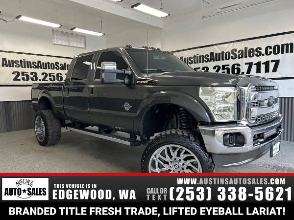 2015 Ford F-350 Super Duty