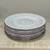 Complete Set of 6 Pfaltzgraff Trellis White: Microwave/Dishwasher Safe 10 thumbnail