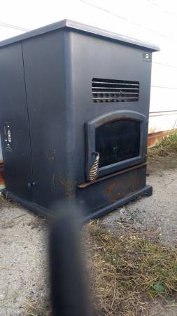 pellet stove for house/mobile home 1