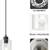 Modern Black Farmhouse Clear Glass Cylinder Pendant Light Fixtures 3 thumbnail