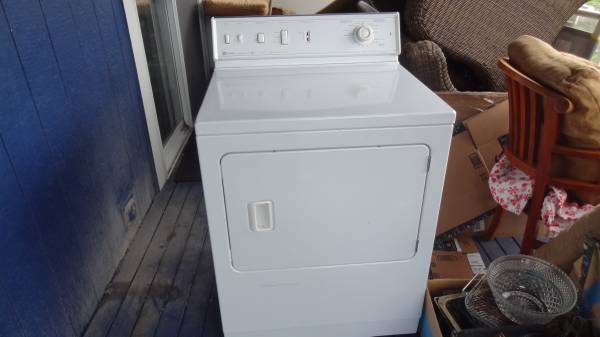 Maytag Electric Dryer - works good - looks good - can deliver 1