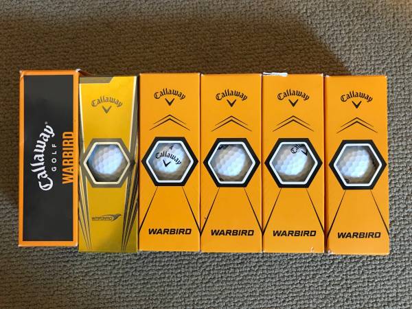 ====> CALLAWAY WARBIRD GOLF BALLS (18 balls) 1