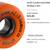 2 New Sets of Acid Clean Machine Skate Wheel Sets 3 thumbnail