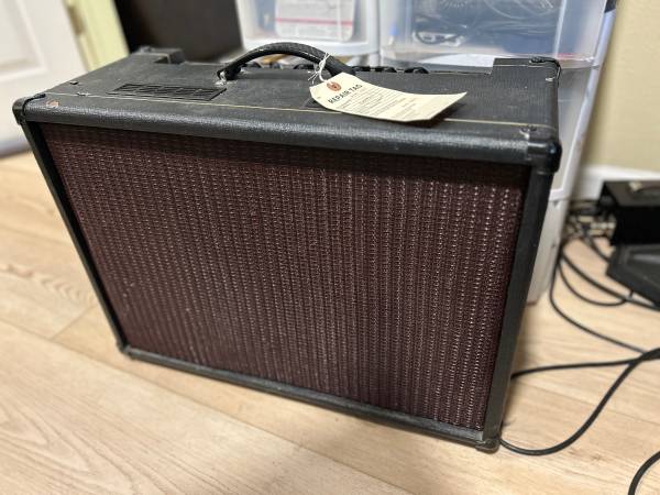 2006 Vox AC15 CC1 2x10 Tube Combo Amp + Treble Boost - UPGRADES 1