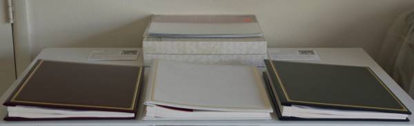 C. R. Gibson Scrapbooks 1