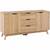Niva Buffett Sideboard – Fantastic Furniture - Oak look - Scandinavian 3 thumbnail