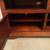 TV Entertainment Console Center Auburn Solid Cherry Wood Delivery 14 thumbnail