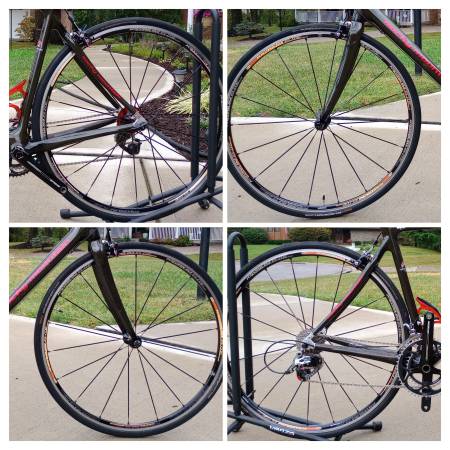 Mavic Ksyrium Elite 700c Clincher Wheelset in Outstanding Condition 1
