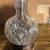 Lamp Crystal table lamp brass base 21" tall 10 thumbnail