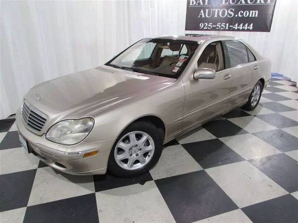 2002 Mercedes-Benz S-Class - BAY LUXURY AUTOS - $8995.0063613170596609122