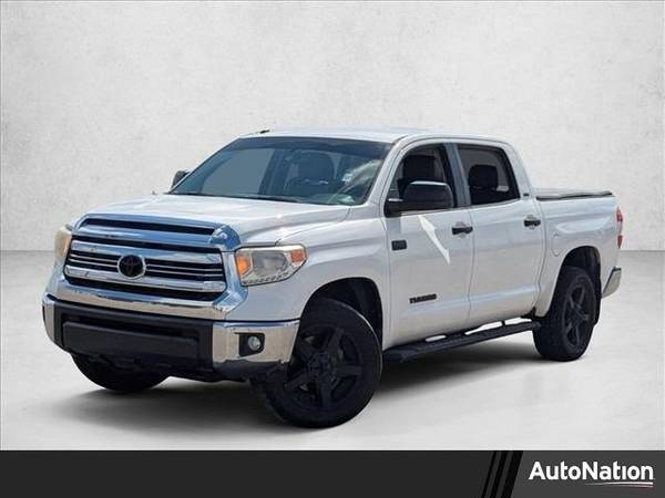 1 2017 Toyota Tundra 4WD 4x4 Truck SR5 Crew Cab 1