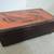Jewelry Box Sturdy Plastic Marbled Lid Hinged Compartment + 2 Mirrors 17 thumbnail