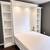 Solid white queen bed 2 thumbnail