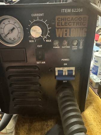 240 V Plasma cutter 1