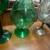 Vintage mid century modern emploi glass colored $25 each 3 thumbnail