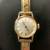 14K Solid Gold Certina Cocktail Watch 2 thumbnail