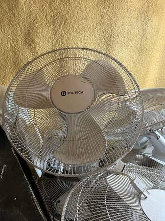 Utilitech Wall Mount Fans 1